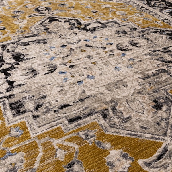 Ockerfarbener Teppich, 200 × 290 cm Sovereign - Asiatic Carpets-image-2