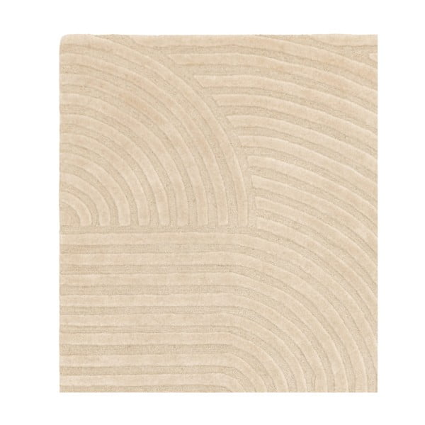 Beiger Wollteppich 200 × 290 cm Hague - Asiatic Carpets-image-4