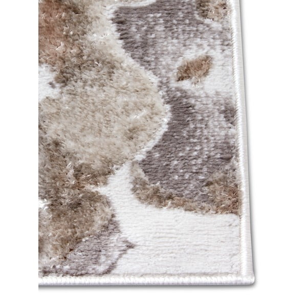 Grau-brauner Teppich, 57 × 90 cm Shine Floral - Hanse Home-image-3