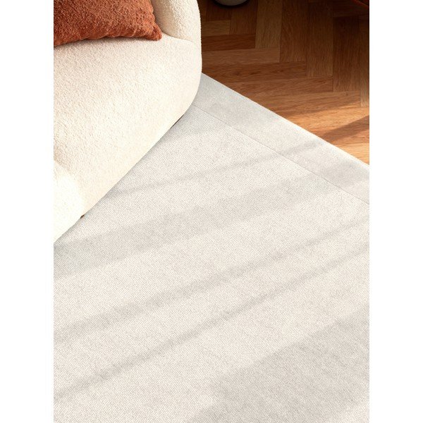 Cremefarbener, handgewebter Teppich mit Wollanteil, 160 × 230 cm Kivi Cream - Villeroy&Boch-image-2