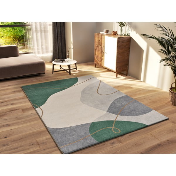 Grüner Teppich 120 x 170 cm Edesa - Universal-image-1