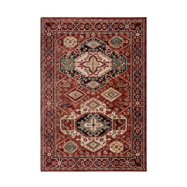 Roter Teppich 160 × 230 cm Gillingham - Flair Rugs