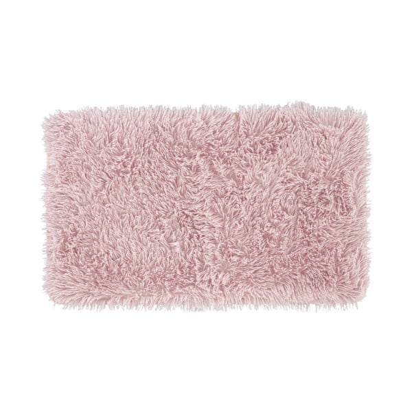 Rosa Badezimmervorleger, 50 x 80 cm Cuddly - Catherine Lansfield