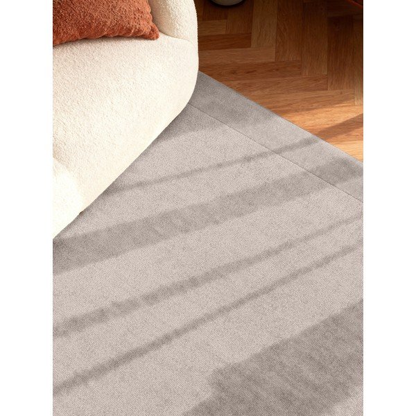 Grauer, handgewebter Teppich mit Wollanteil, 160 × 230 cm Kivi Grey - Villeroy&Boch-image-3