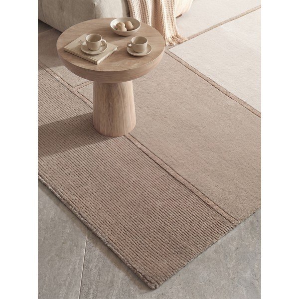 Brauner/cremefarbener Teppich 160x230 cm Presilda – Villeroy&Boch-image-2