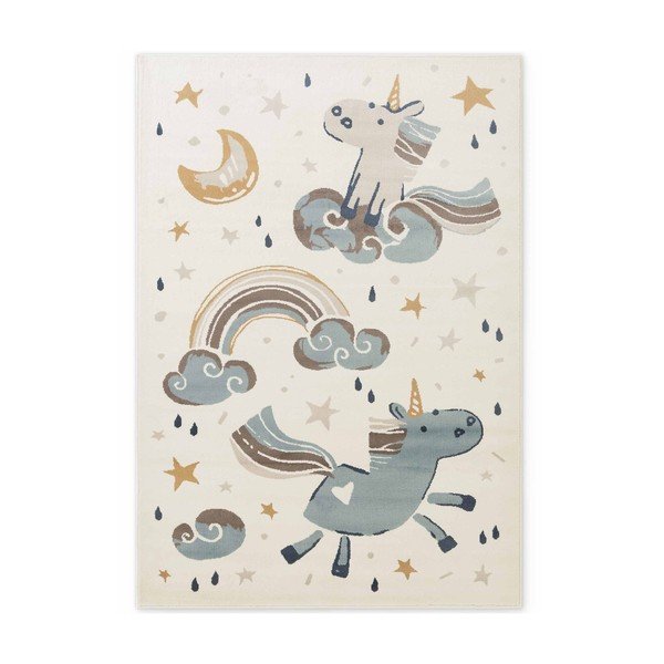Kinderteppich 160 x 235 cm Einhorn - Hanse Home