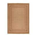 Teppich für den Innen- und Außenbereich in Naturfarbe, 200 x 290 cm Layla Border - Flair Rugs