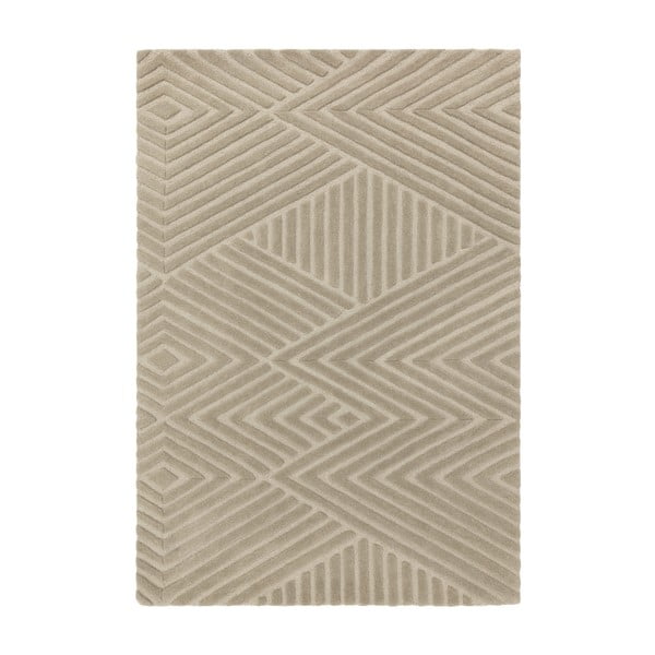 Hellbrauner Wollteppich, 200 x 290 cm Hague - Asiatic Carpets