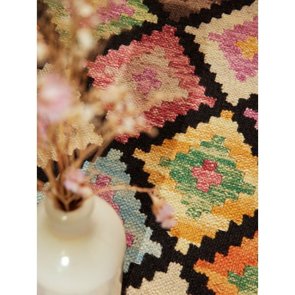 Doppelseitiger/handgewebter Wollteppich, 120 × 170 cm Kamal Zara - Hanse Home-image-3