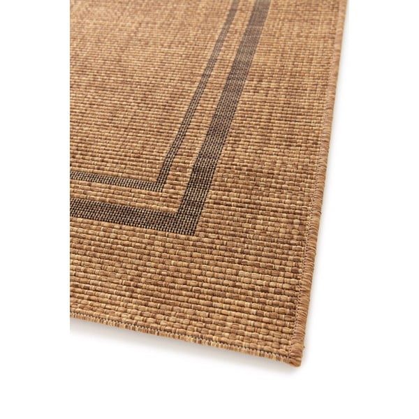 Brauner Outdoor-Teppich 120 × 170 cm Guinea Natural - Universal-image-3