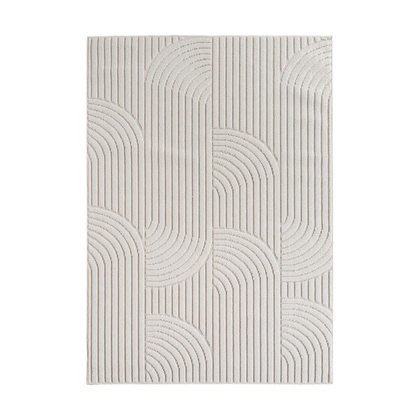 Cremefarbener Teppich 160 x 230 cm Helix 2201 - Ayyildiz Carpets