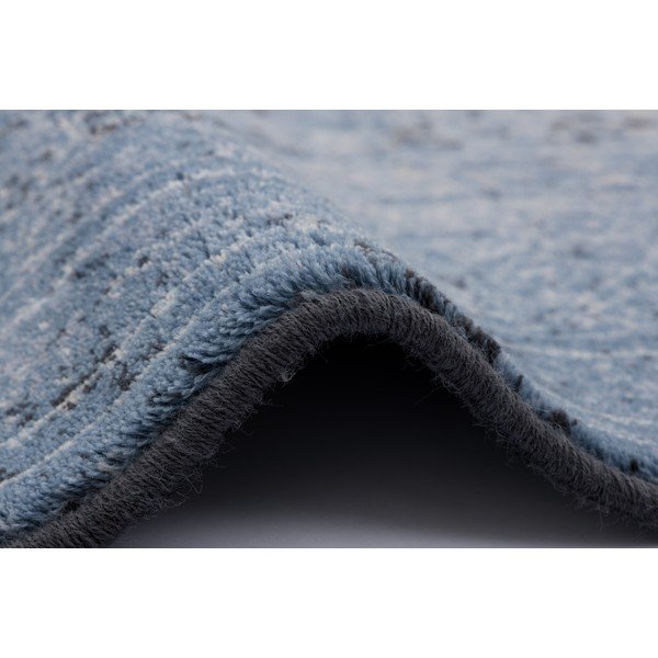 Blauer Wollteppich, 200 × 300 cm Difida - Agnella-image-3