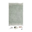 Spielteppich aus Baumwolle für Kinder in Mentholfarbe, 90 x 130 cm Waves - Lorena Canals
