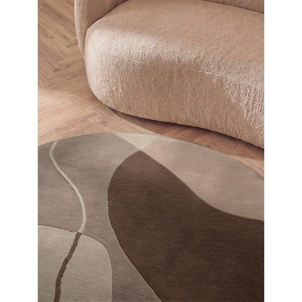 Brauner Teppich ø 160 cm Muse – Villeroy&Boch-image-2