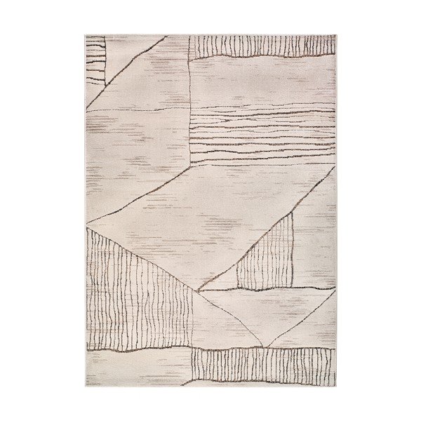 Cremefarbener Teppich, 80 × 120 cm Ceres - Universal