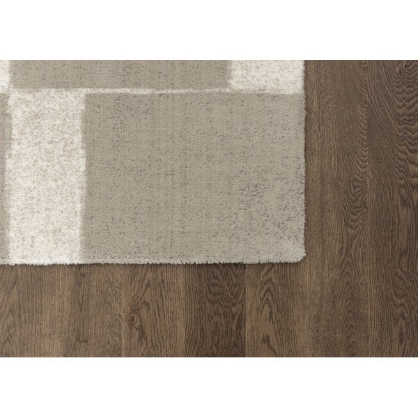 Grau-beiger Wollteppich, 160 × 240 cm Agnus Pavement - Agnella-image-3