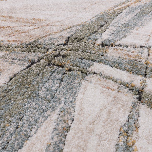 Blauer/cremefarbener Teppich, 200 × 290 cm Mirage Illusion - Asiatic Carpets-image-3