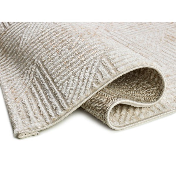 Beiger Teppich 77 × 150 cm Keops - Universal-image-2
