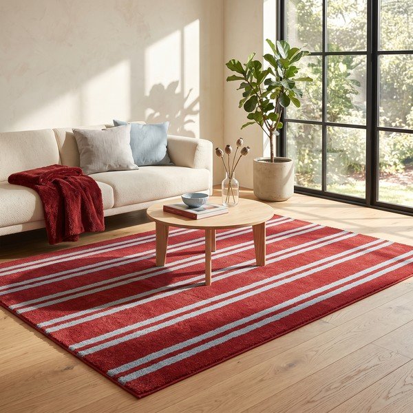 Roter/blauer Teppich 160x230 cm Riviera – ESTE-image-2