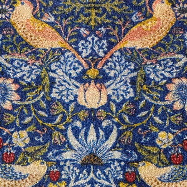 Fußmatte 50 x 80 cm William Morris Strawberry Thief - Artsy Doormats-image-3