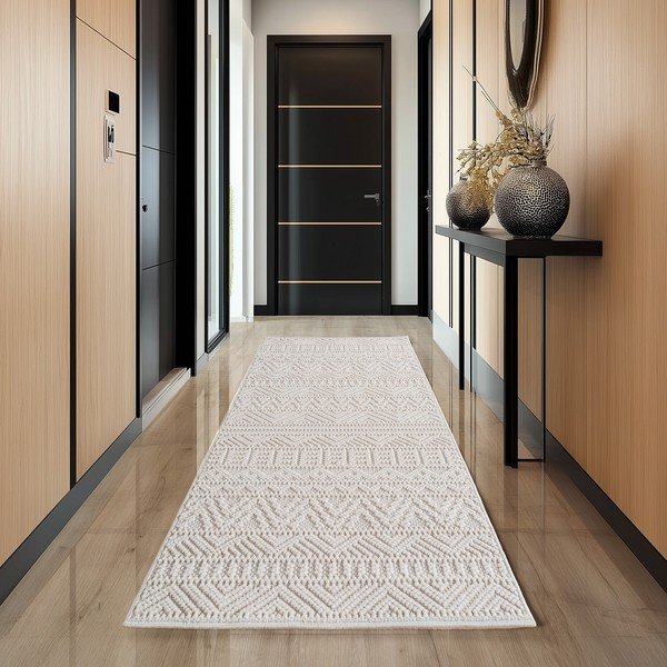 Cremefarbener Teppich 80 × 150 cm Helix 2202 - Ayyildiz Carpets-image-1
