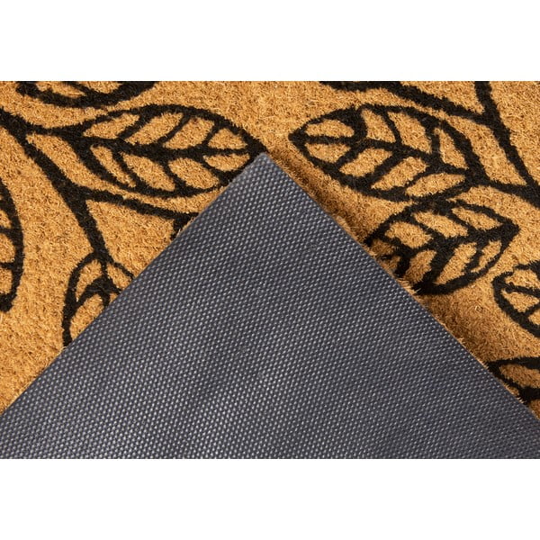 Fußmatte aus Kokosfasern, 75 × 45 cm Leafs - Hanse Home-image-3