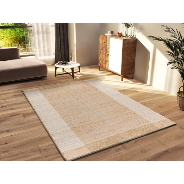 Beige-cremefarbener Teppich, 160 × 230 cm Craft - Universal-image-1