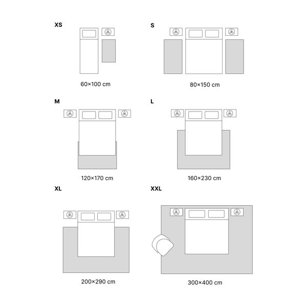 Teppich 160 × 230 cm Mirva Multi - Universal-image-3