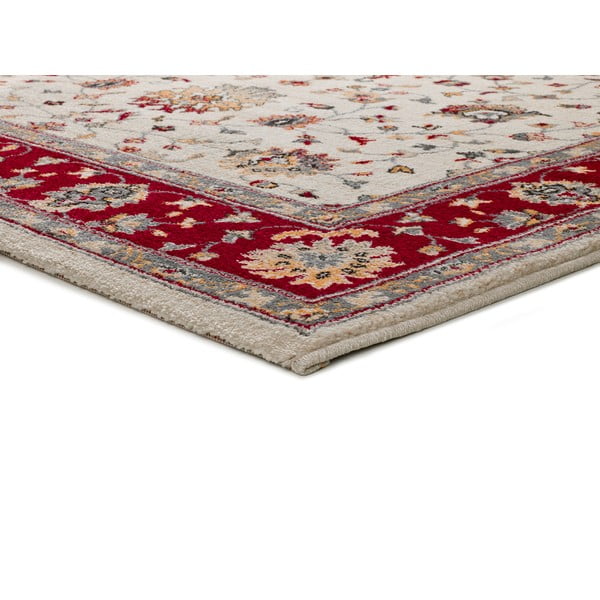 Rot-cremefarbener Läufer, 67 x 250 cm Classic - Universal-image-2