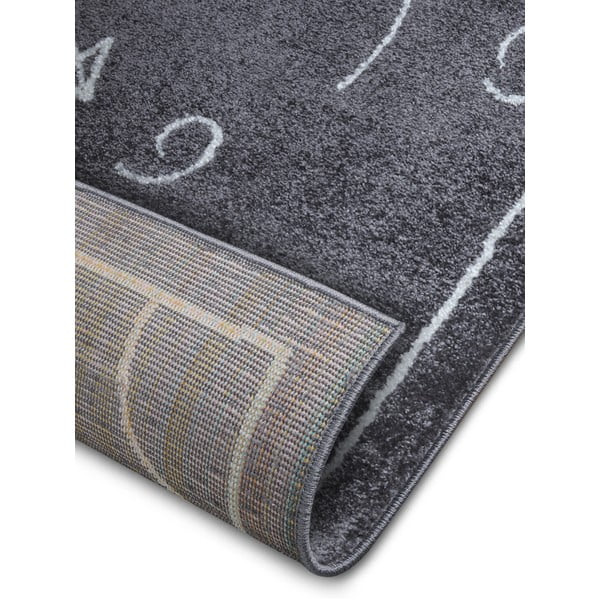 Dunkelgrauer Kinderteppich, 120 × 170 cm Gameplan - Hanse Home-image-4