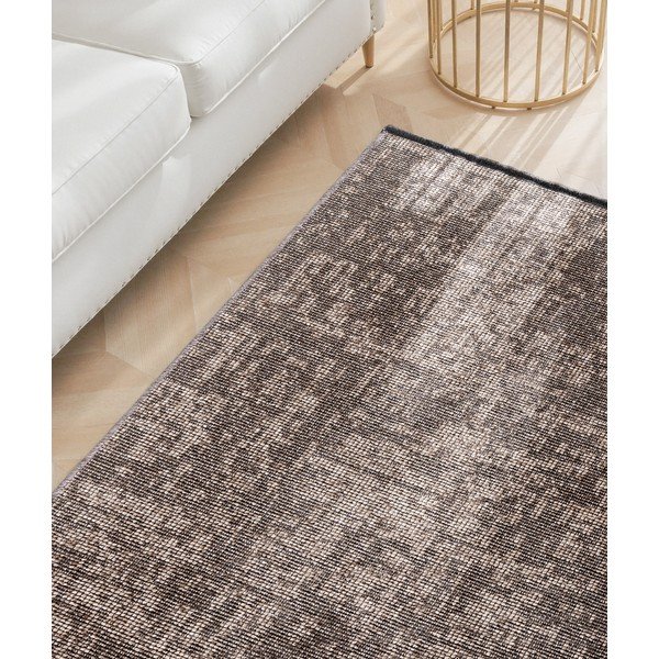Beiger Teppich 120 × 170 cm Prisma - Elle Decoration-image-3