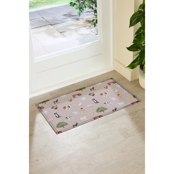 PVC-Fußmatte 40 x 70 cm Farm Life - Artsy Doormats-image-2