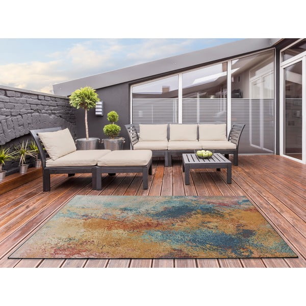 Außen-Teppich 133 × 190 cm Fancy - Universal-image-1