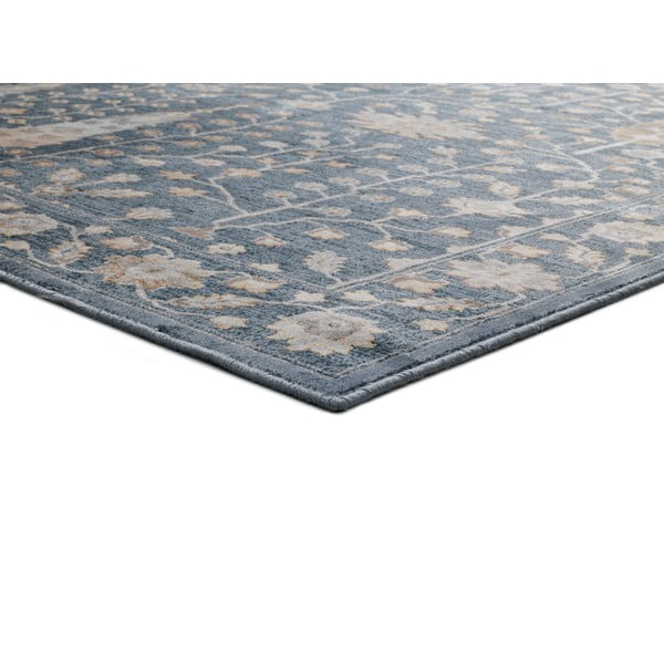 Blauer Teppich 120x170 cm Vintage Flowers – Universal-image-2