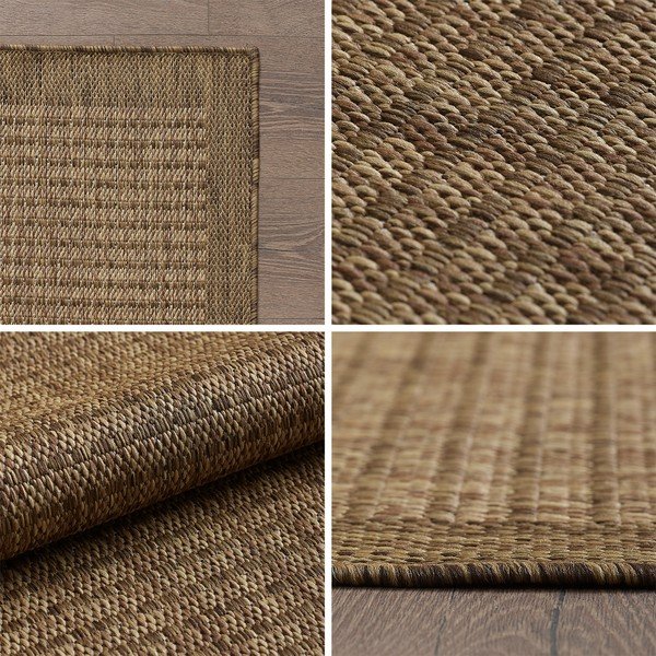 Teppich für den Innen- und Außenbereich in Naturfarbe, 140 × 200 cm Giza 1410 - Ayyildiz Carpets-image-4