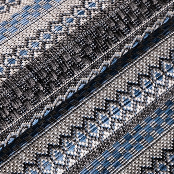 Grauer Outdoor-Teppich 120 x 170 cm Sunny - Ayyildiz Carpets-image-2