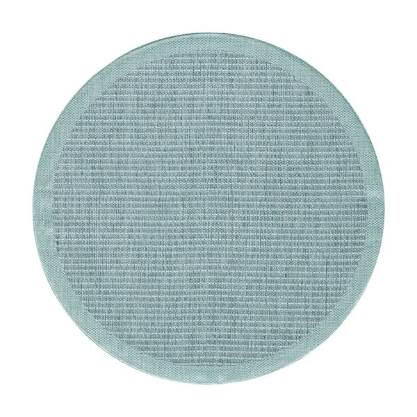 Blauer runder Teppich für drinnen und draußen, Ø 160 cm Giza 1410 - Ayyildiz Carpets