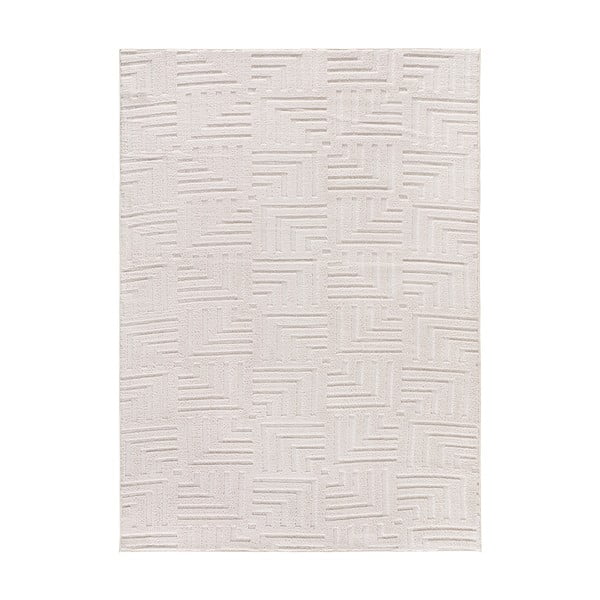 Cremefarbener Teppich 80 × 150 cm Estilo - Universal-image-4
