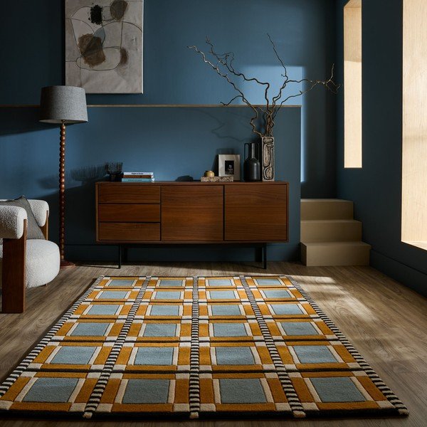 Handgewebter Wollteppich, 200 × 290 cm Quadro Wool - Flair Rugs-image-1