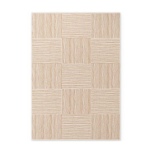 Cremefarben/in Naturfarbe – Teppich für den Innen- und Außenbereich, 120 × 170 cm Haringey Nightingale - Ted Baker