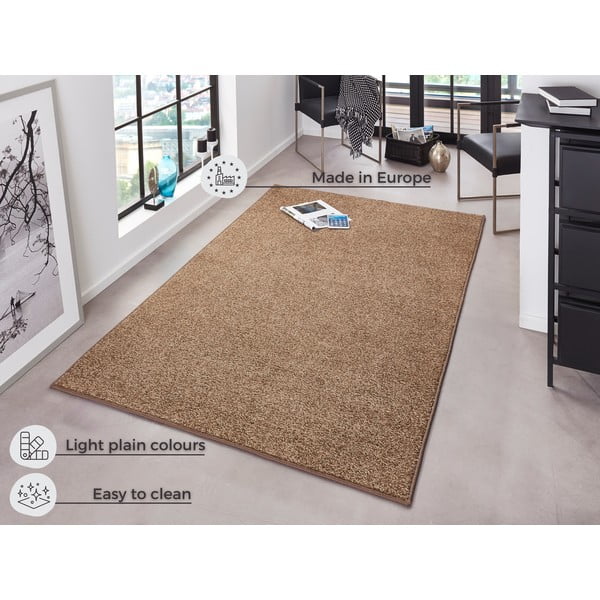 Brauner Teppich 140 × 200 cm - Hanse Home-image-4