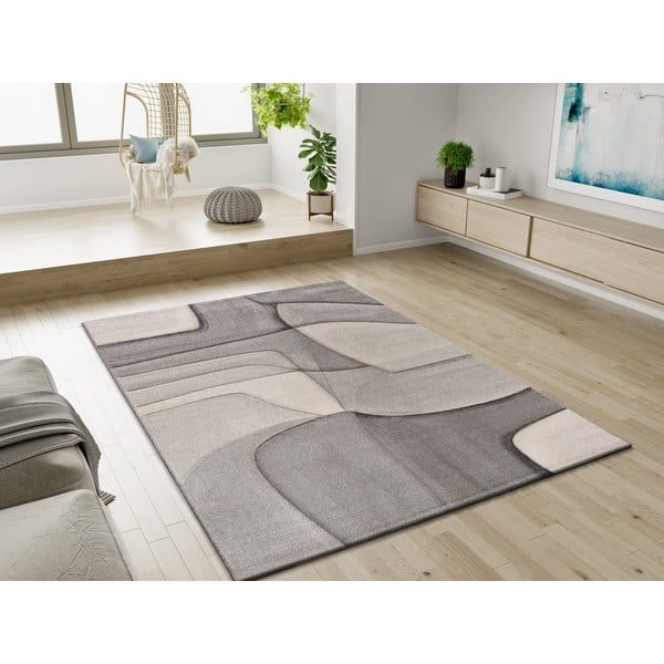 Grauer Teppich 80 × 150 cm Medel - Universal-image-1