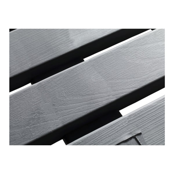 Dunkelgraue Badematte 55x55 cm – Wenko-image-1