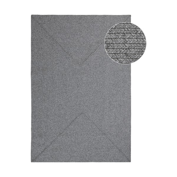 Grauer Outdoor-Teppich 150 × 80 cm - Hanse Home