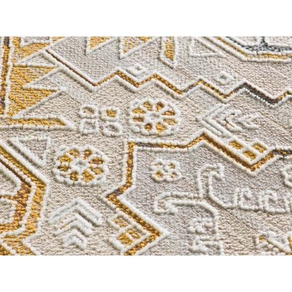 Beiger Teppich 115 × 170 cm Berta - Universal-image-3