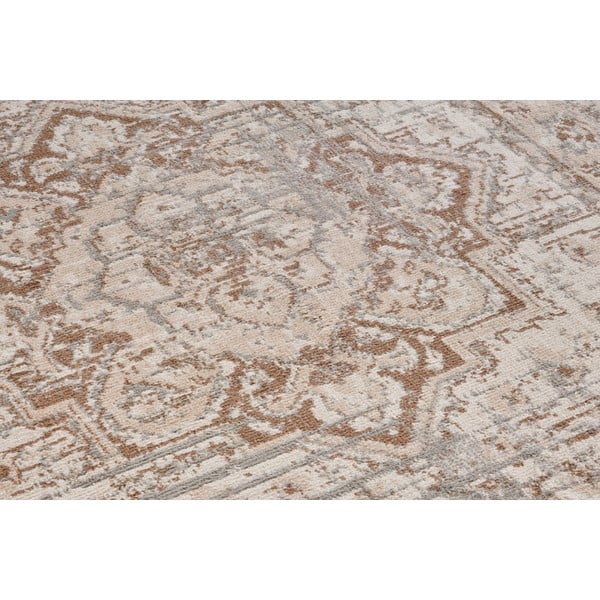 Grauer/beiger Teppich, 160 × 235 cm Terrain Designer Sand - Hanse Home-image-2