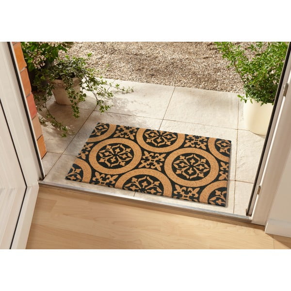 Fußmatte aus Kokosfasern, 75 × 45 cm Ornaments - Hanse Home-image-1