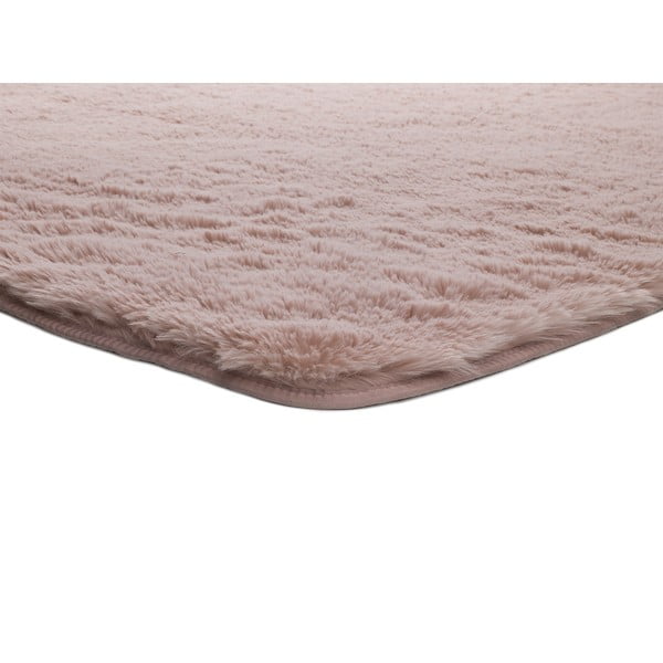 Rosa Teppich 60x100 cm Alpaca Liso – Universal-image-2