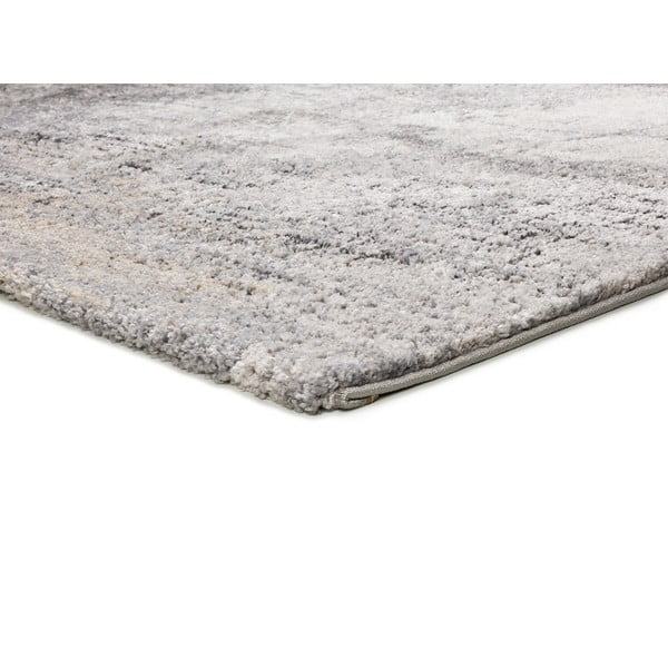 Grauer Teppich 160 × 230 cm Kivet - Universal-image-3