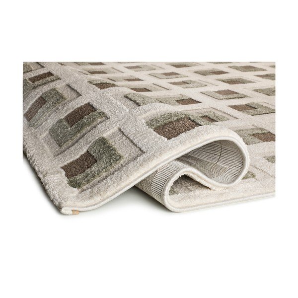 Brauner/beiger Teppich 200 × 290 cm Candela - Universal-image-2